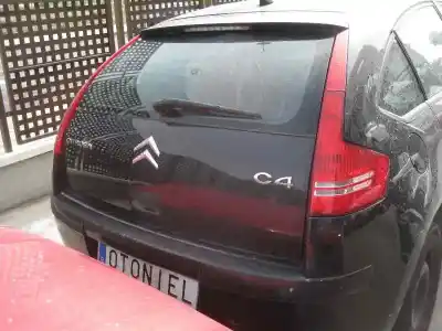 Veicolo di demolizione citroen c4 berlina collection dell'anno 2005 alimentato 9hy