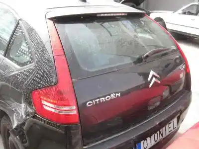Veicolo di demolizione citroen c4 berlina collection dell'anno 2005 alimentato 9hy