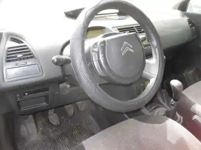 Veicolo di demolizione citroen c4 berlina collection dell'anno 2005 alimentato 9hy