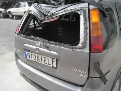 Scrapping Vehicle suzuki ignis rm (mh) básico of the year 2006 powered m15a