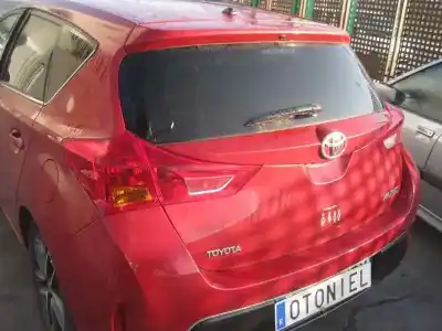 Утилизация автомобиля toyota auris business года 2014 питание 1zr