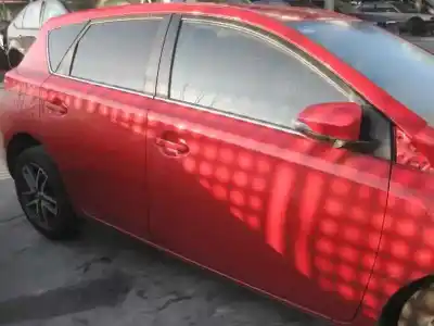 Утилизация автомобиля toyota auris business года 2014 питание 1zr