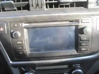 Утилизация автомобиля toyota auris business года 2014 питание 1zr