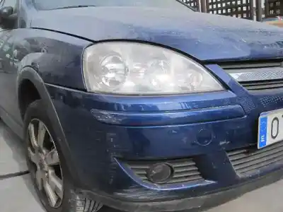 Scrapping Vehicle opel corsa c enjoy of the year 2006 powered z13dt