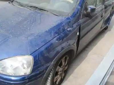 Scrapping Vehicle opel corsa c enjoy of the year 2006 powered z13dt