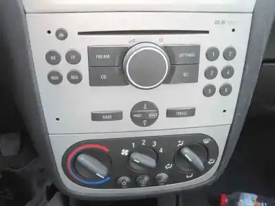 Scrapping Vehicle opel corsa c enjoy of the year 2006 powered z13dt