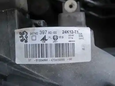Verschrottungsfahrzeug peugeot 308 allure des jahres 2013 angetrieben 9h05