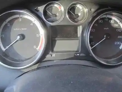 Verschrottungsfahrzeug peugeot 308 allure des jahres 2013 angetrieben 9h05