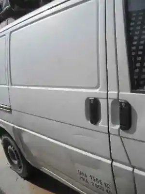 Утилизация автомобиля volkswagen                                         t4 transporter/furgoneta (mod. 1991)                                                                                                                                                                                                                       caja cerrada                                                                                                                                                                                                                                               года 1997 питание abl