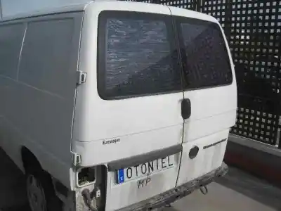 Утилизация автомобиля volkswagen                                         t4 transporter/furgoneta (mod. 1991)                                                                                                                                                                                                                       caja cerrada                                                                                                                                                                                                                                               года 1997 питание abl