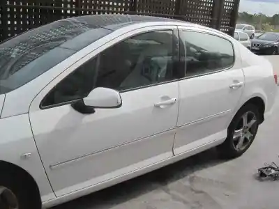 Scrapping Vehicle peugeot 407 sw premium of the year 2007 powered rhr