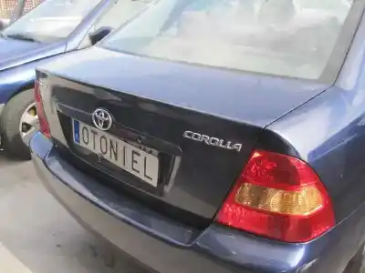 Véhicule à la ferraille toyota corolla (e12) 1.6 16v de l'année 2003 alimenté 3zz-fe