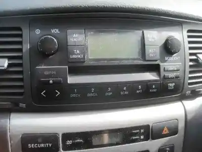 Véhicule à la ferraille toyota corolla (e12) 1.6 16v de l'année 2003 alimenté 3zz-fe