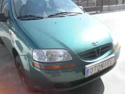 Veículo de Sucata daewoo kalos 1.4 se do ano 2003 alimentado f14s3