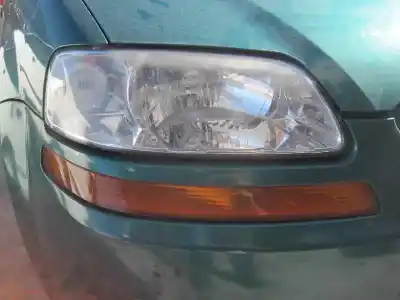 Veículo de Sucata daewoo kalos 1.4 se do ano 2003 alimentado f14s3
