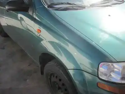 Veículo de Sucata daewoo kalos 1.4 se do ano 2003 alimentado f14s3