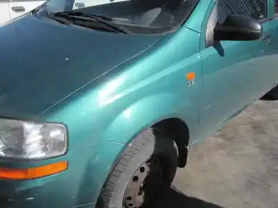 Veículo de Sucata daewoo kalos 1.4 se do ano 2003 alimentado f14s3