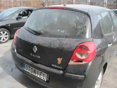 Scrapping Vehicle renault clio iii emotion of the year 2006 powered k9k t7