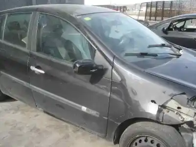 Scrapping Vehicle renault clio iii emotion of the year 2006 powered k9k t7