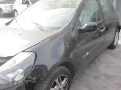 Scrapping Vehicle renault clio iii emotion of the year 2006 powered k9k t7