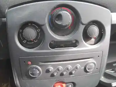 Scrapping Vehicle renault clio iii emotion of the year 2006 powered k9k t7