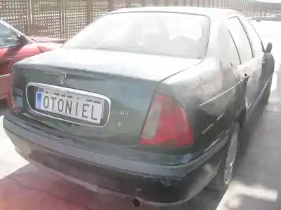 Scrapping Vehicle mg serie 400 (rt) 414 i of the year 2000 powered 14k4f