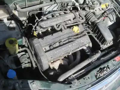 Scrapping Vehicle mg serie 400 (rt) 414 i of the year 2000 powered 14k4f