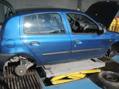 Утилизация автомобиля renault clio ii fase i (b/cbo) 1.9 d alize года 1998 питание f8q