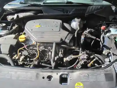Утилизация автомобиля renault clio ii fase i (b/cbo) 1.9 d alize года 1998 питание f8q