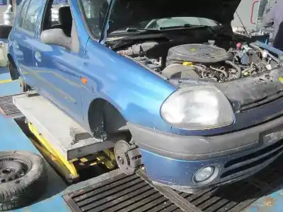 Утилизация автомобиля renault clio ii fase i (b/cbo) 1.9 d alize года 1998 питание f8q