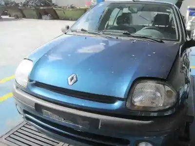 Утилизация автомобиля RENAULT CLIO II FASE I (B/CBO) 1.9 Diesel года 1998 питание F8Q