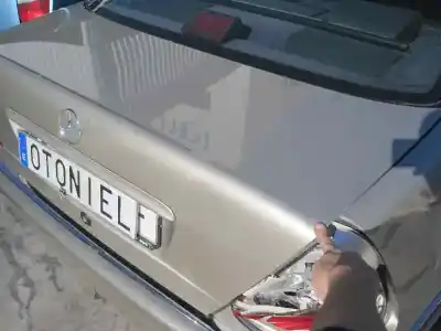 Утилизация автомобиля mercedes-benz clase c (w202) berlina 180 (202.018) года 1999 питание m111921