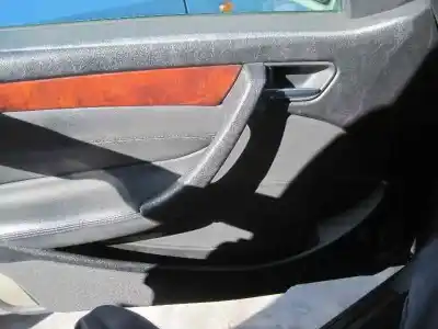 Утилизация автомобиля mercedes-benz clase c (w202) berlina 180 (202.018) года 1999 питание m111921