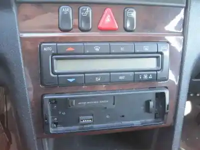 Утилизация автомобиля mercedes-benz clase c (w202) berlina 180 (202.018) года 1999 питание m111921