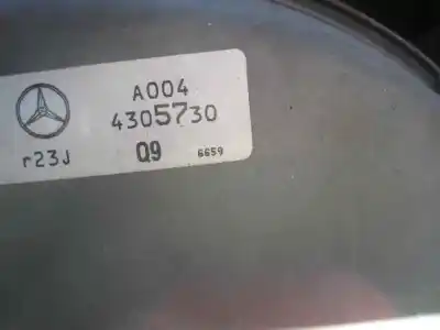 Утилизация автомобиля mercedes-benz clase c (w202) berlina 180 (202.018) года 1999 питание m111921