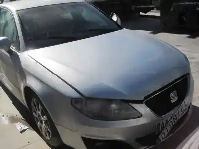 Veículo de Sucata seat exeo berlina (3r2) last edition do ano 2009 alimentado caga