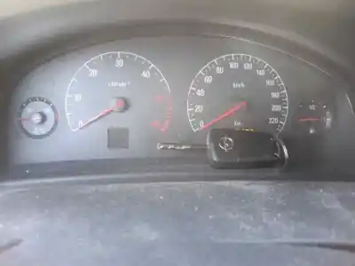 Vehicul casat opel vectra b berlina 2.2 16v dti cat (y 22 dtr / l50) al anului 2002 alimentat y22dtr