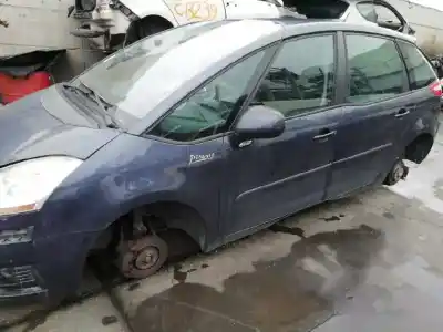 Veículo de Sucata citroen c4 picasso exclusive plus do ano 2009 alimentado 9hz