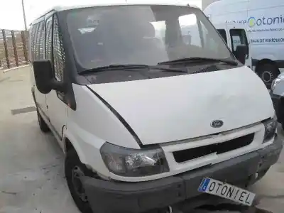 Hurda Aracı FORD TRANSIT CAJA CERRADA, CORTA (FY) (2000 =>) FT 240 2.0 City - Light Yılın 2001 güçlü F3FA