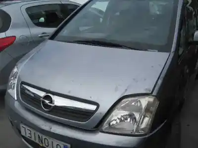 Sloopvoertuig opel meriva cosmo van het jaar 2006 aangedreven z13dtj