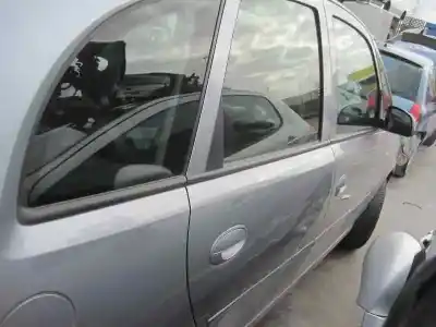 Sloopvoertuig opel meriva cosmo van het jaar 2006 aangedreven z13dtj