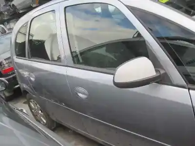 Sloopvoertuig opel meriva cosmo van het jaar 2006 aangedreven z13dtj