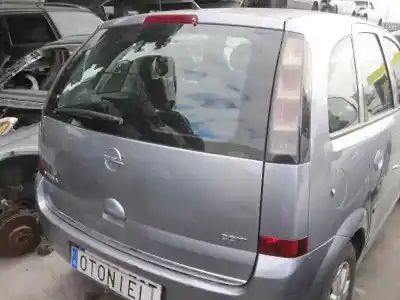 Sloopvoertuig opel meriva cosmo van het jaar 2006 aangedreven z13dtj