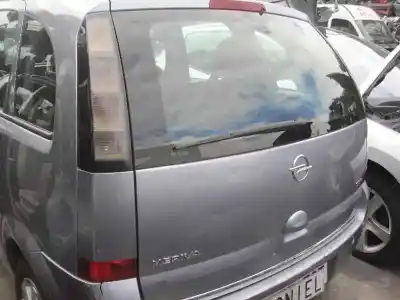 Sloopvoertuig opel meriva cosmo van het jaar 2006 aangedreven z13dtj