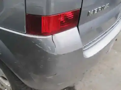 Sloopvoertuig opel meriva cosmo van het jaar 2006 aangedreven z13dtj