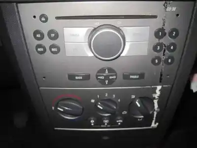 Sloopvoertuig opel meriva cosmo van het jaar 2006 aangedreven z13dtj