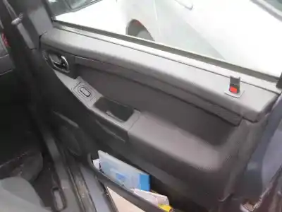 Sloopvoertuig opel meriva cosmo van het jaar 2006 aangedreven z13dtj