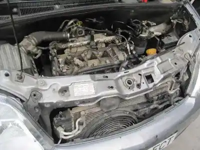 Sloopvoertuig opel meriva cosmo van het jaar 2006 aangedreven z13dtj