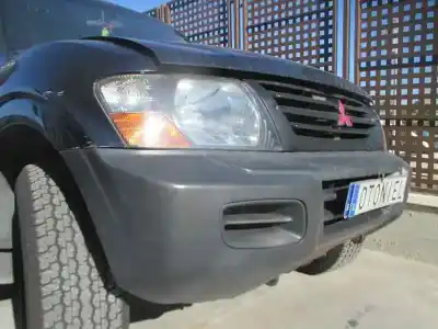 Утилизация автомобиля mitsubishi montero (v60/v70) 3.2 di-d all-four года 2002 питание d4m41