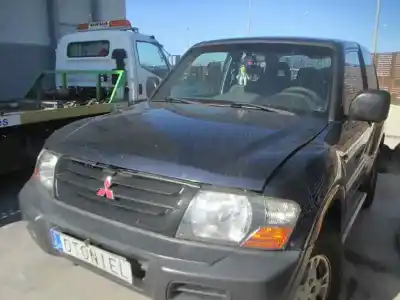 Утилизация автомобиля mitsubishi montero (v60/v70) 3.2 di-d all-four года 2002 питание d4m41